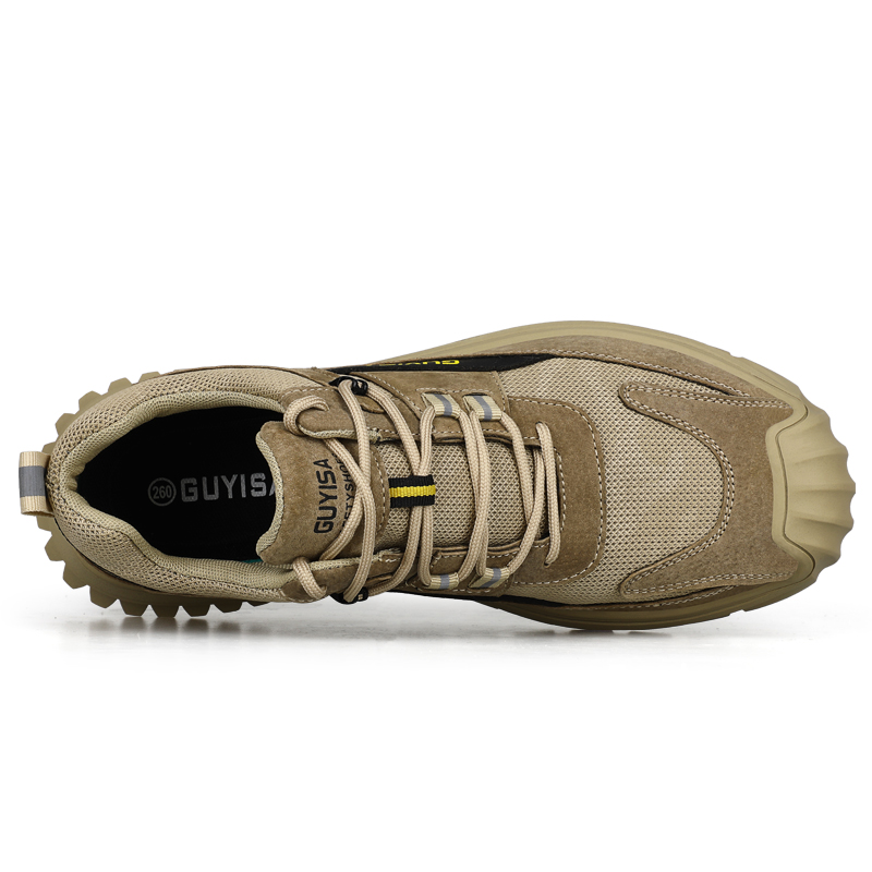 GUYISA Safety & Protective Shoes Unisex Low Top