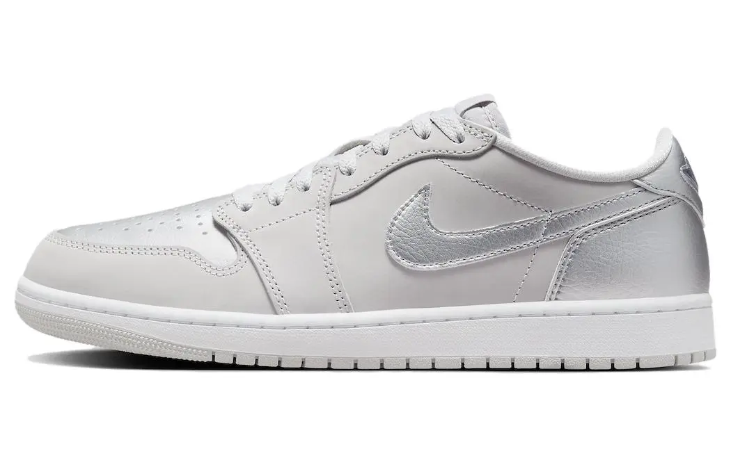 Jordan 1 Low OG Metallic Silver