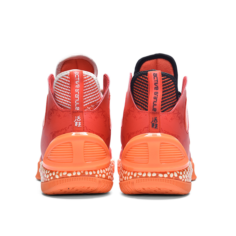 IVERSON Balance Abrasion Resistant High top Mismatched Performance Basketball Shoes Unisex