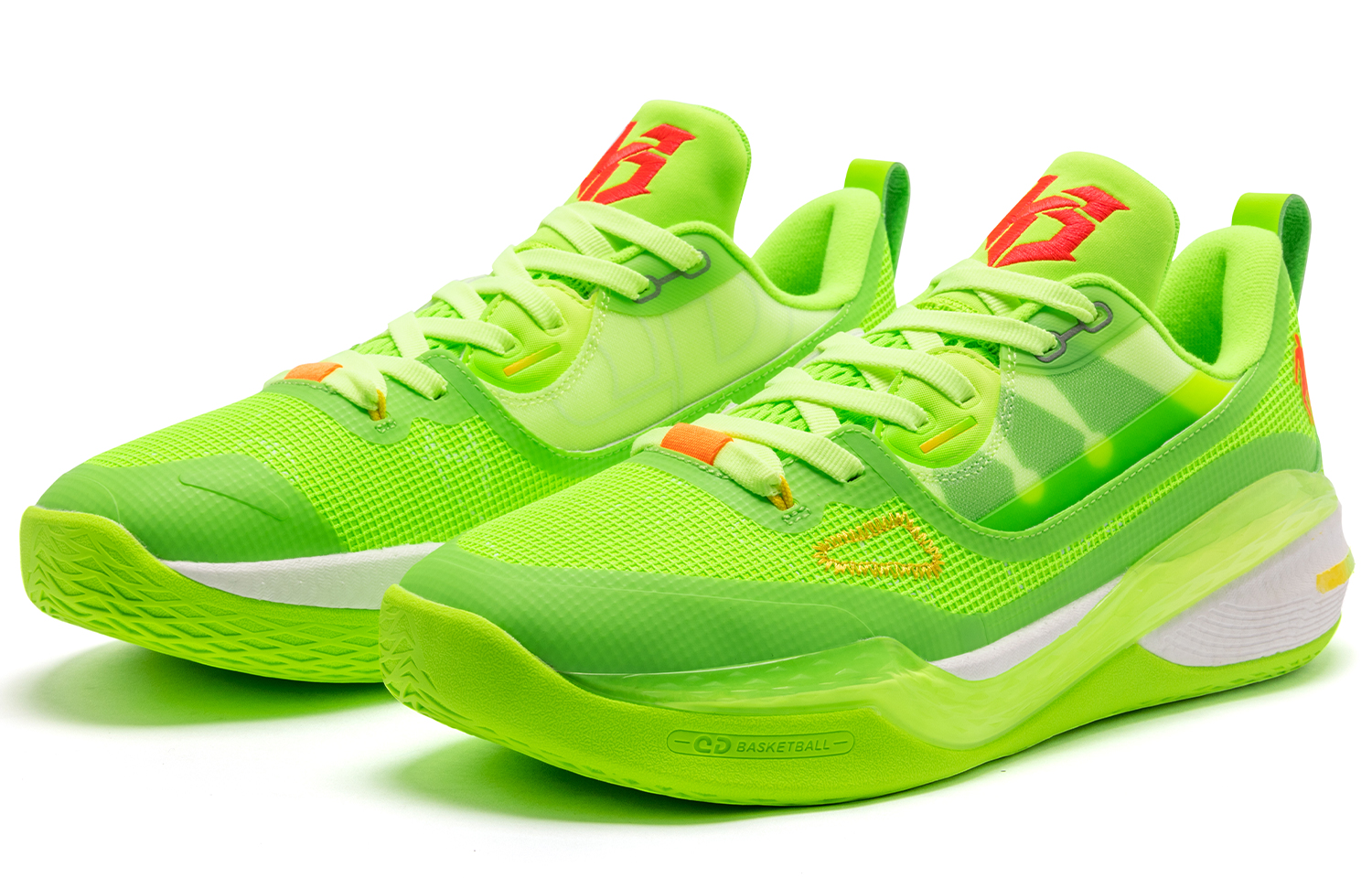 QIAODAN Puncture 6.0 PROLOWPE Q KUNGFU TURBO Slip Resistant, Abrasion Resistant, Lightweight Low top Basketball Shoes