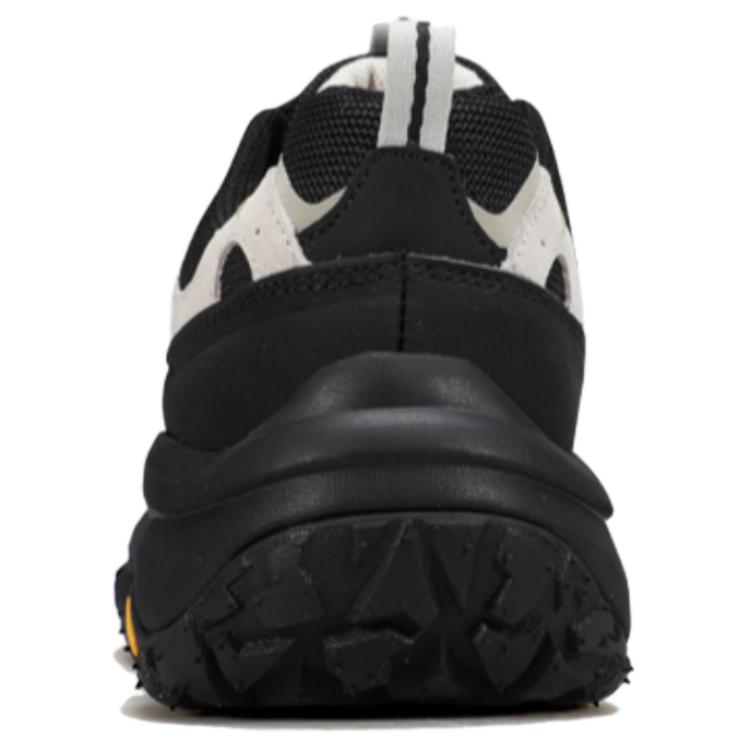 HUMTTO Cushioning Slip Resistant Abrasion Resistant Low top Hiking Shoes Men’s Black Beige