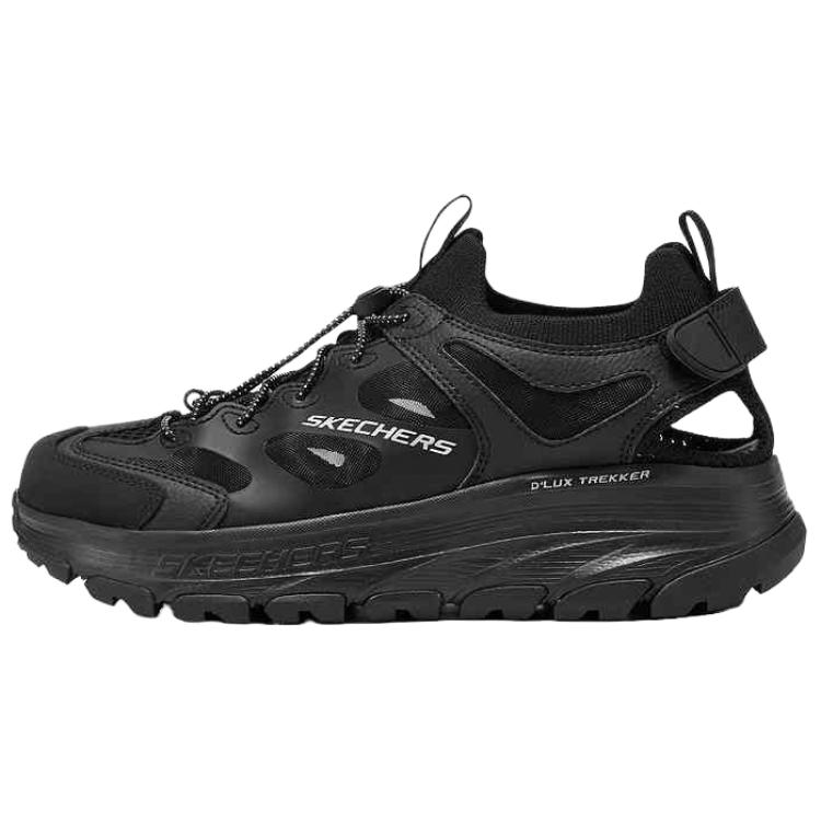 Мужские сандалии Skechers Skechers D'Lux Trekker Sandal (черные)