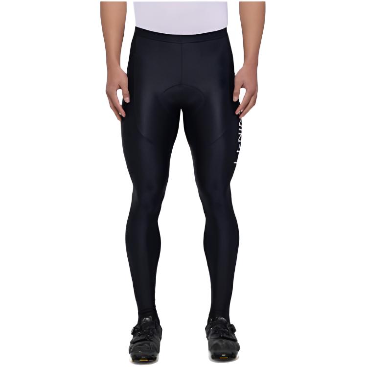 Li Ning Cycling Suits Men’s Black Crew Neck Thin