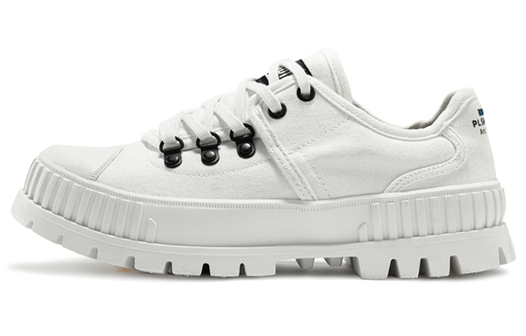 Palladium Pallashock Hkr Lo Platform Slip Resistant, Abrasion Resistant, Breathable, Height Increasing Low top