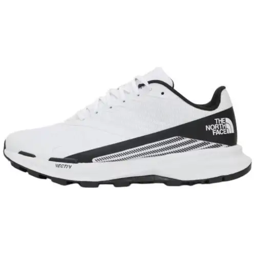 THE NORTH FACE Slip Resistant Abrasion Resistant Low top Hiking Shoes Men's White Black