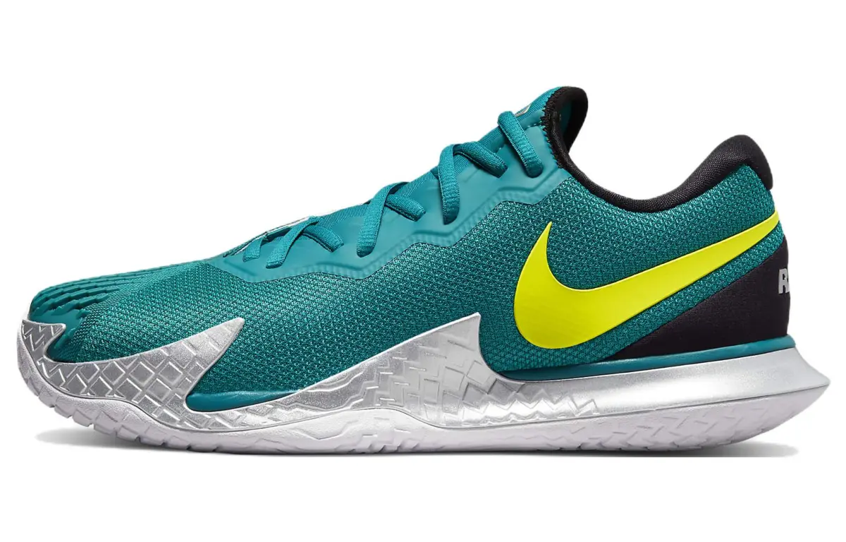 Nike Court Air Zoom Vapor Cage 4 Rafa 'Bright Spruce Atomic Green'