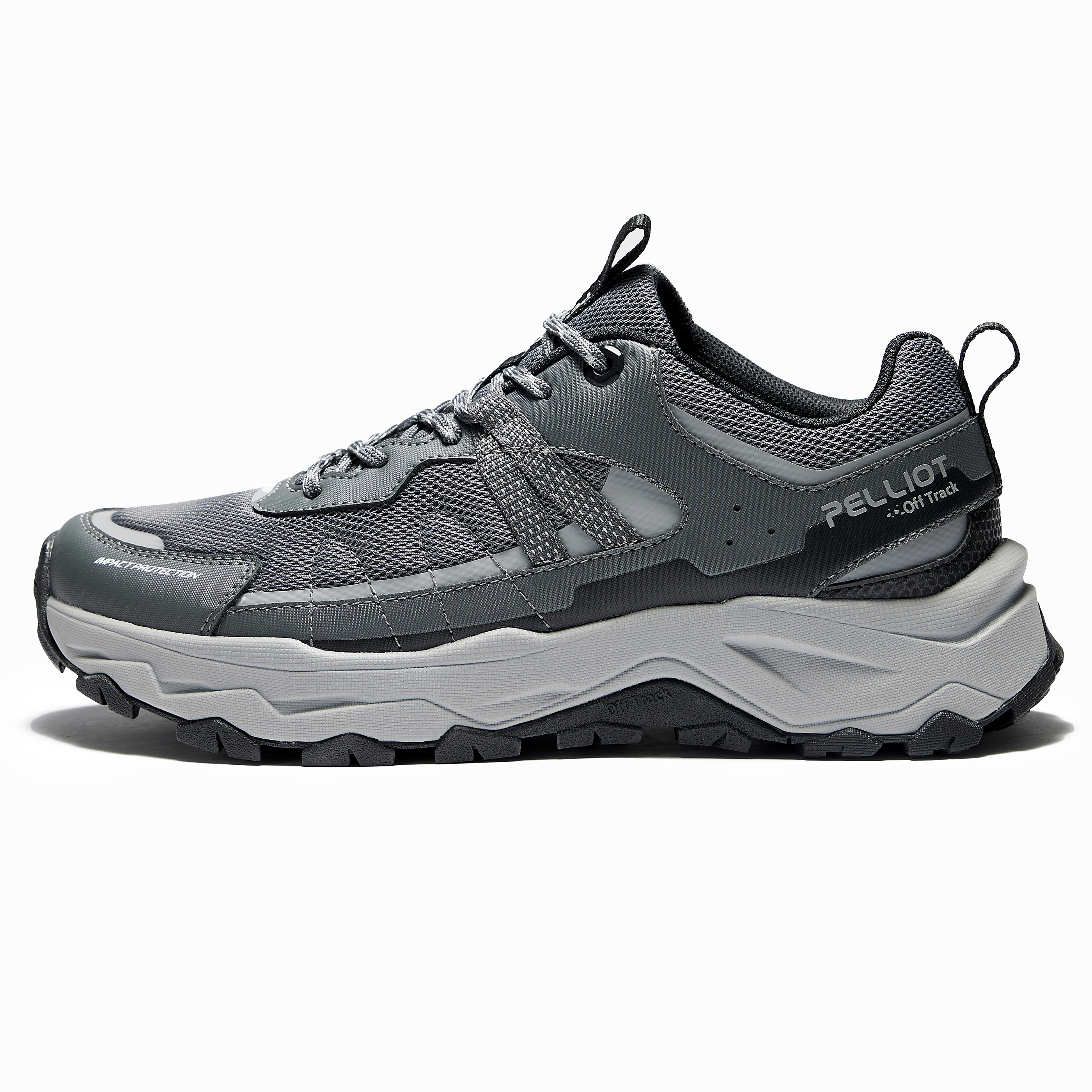 PELLIOT HT Light Cloud Low top Casual Shoes Unisex