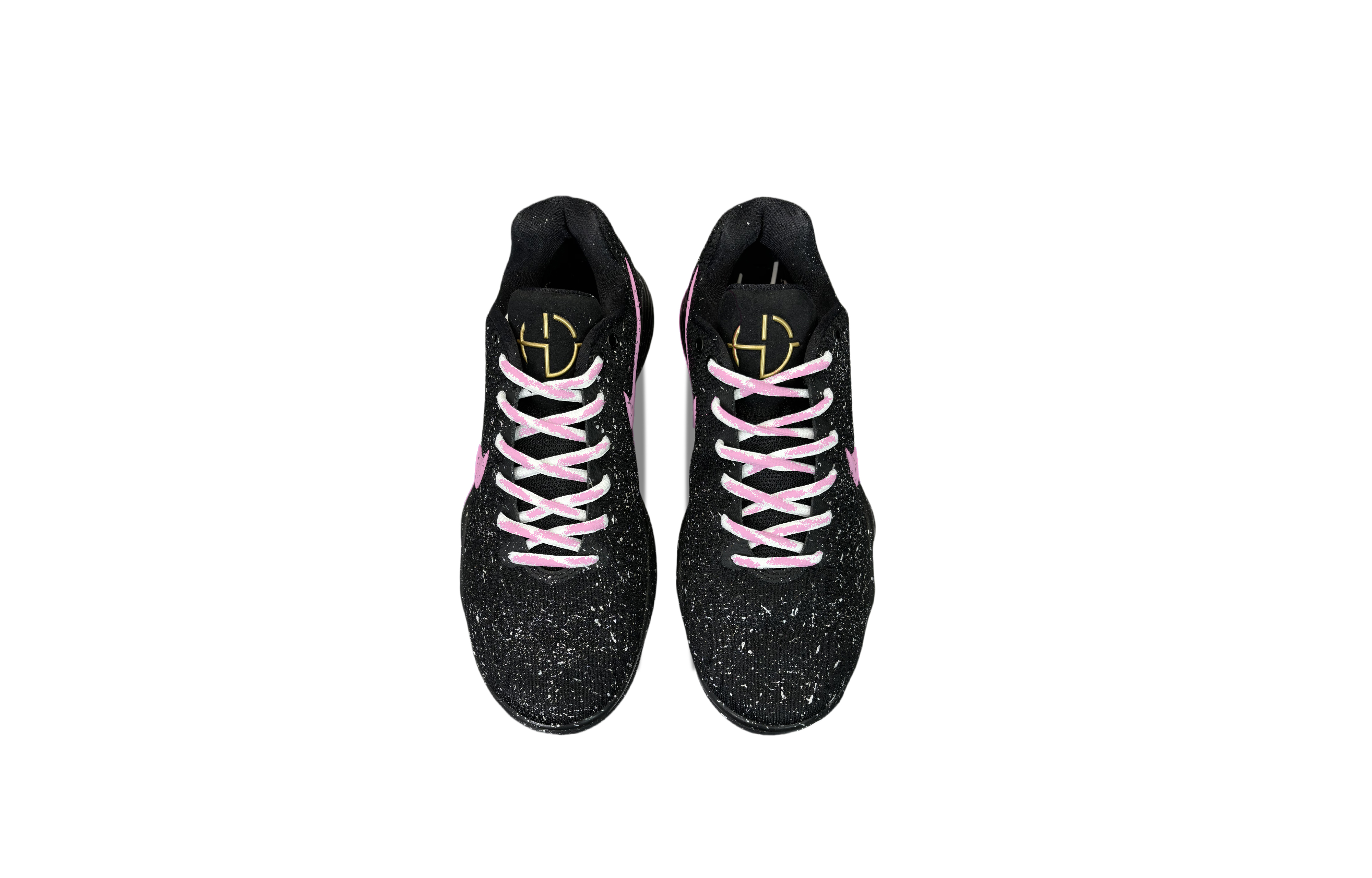 Nike Hyperdunk 2017 YDCC Midnight Ink Pink Star Baby’s Breath, Box Abrasion Resistant Low top Basketball Shoes Unisex