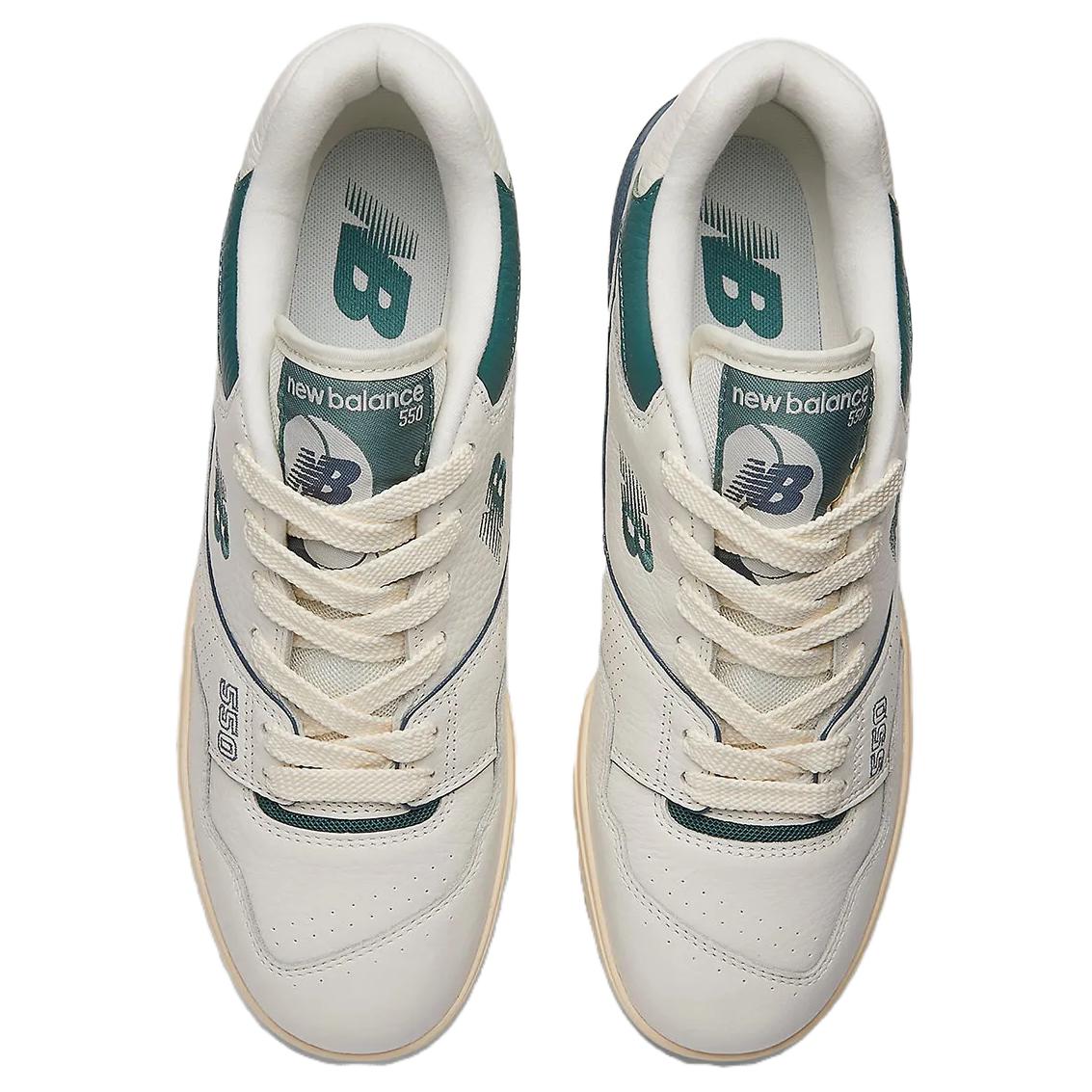 550 New Balance ‘Mini Logo Pack — New Spruce’