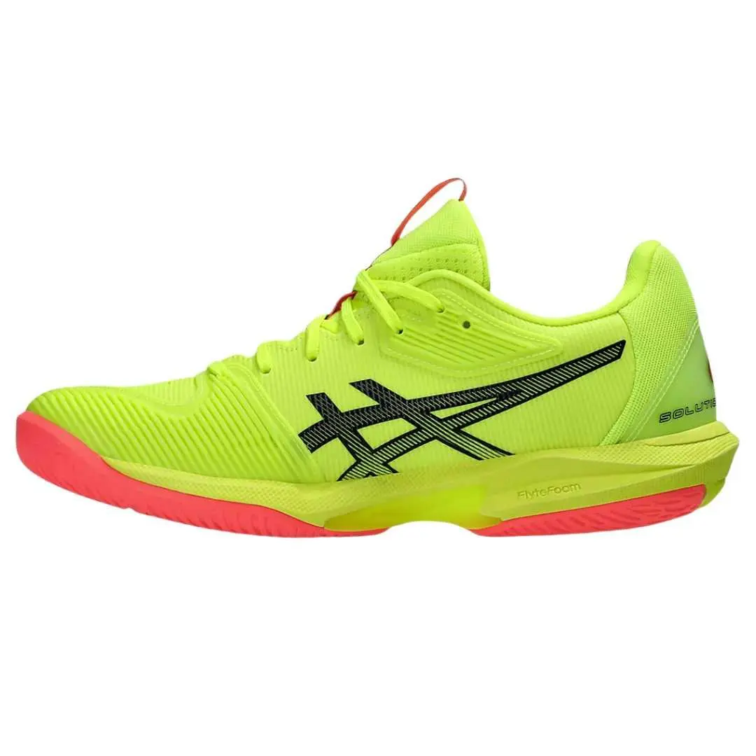 ASICS Solution Speed Ff 3 Paris Safety Yellow Black Women's