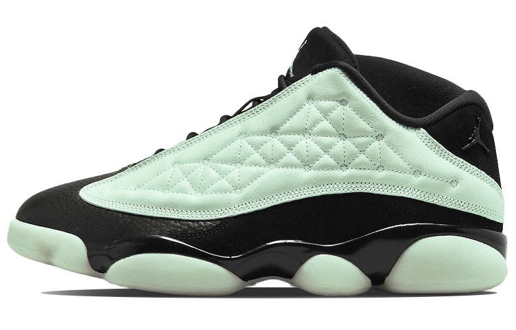 Унисекс кроссовки Jordan Air Jordan 13 Retro Low GC "Singles Day" (черно-зеленые)