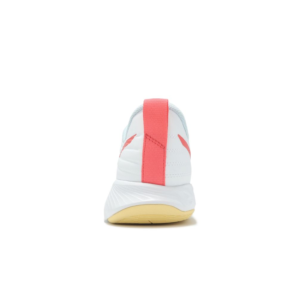 Mizuno Slip Resistant Abrasion Resistant Low top Training Shoes Women’s White Red