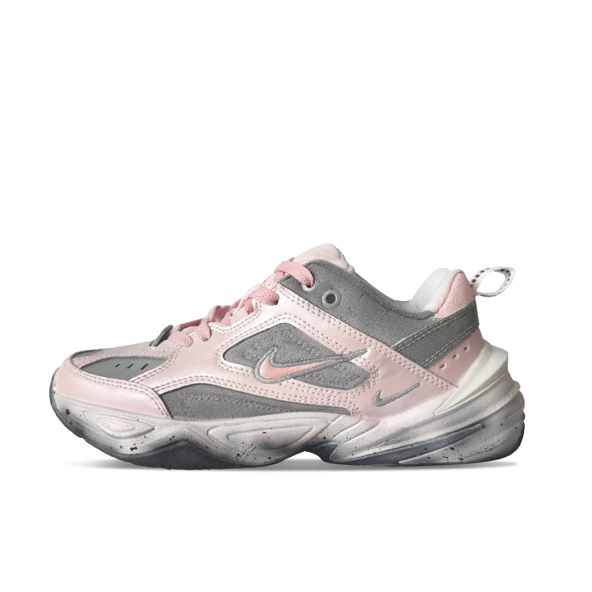 Nike M2K Tekno Low top Chunky Sneakers Women's Pink