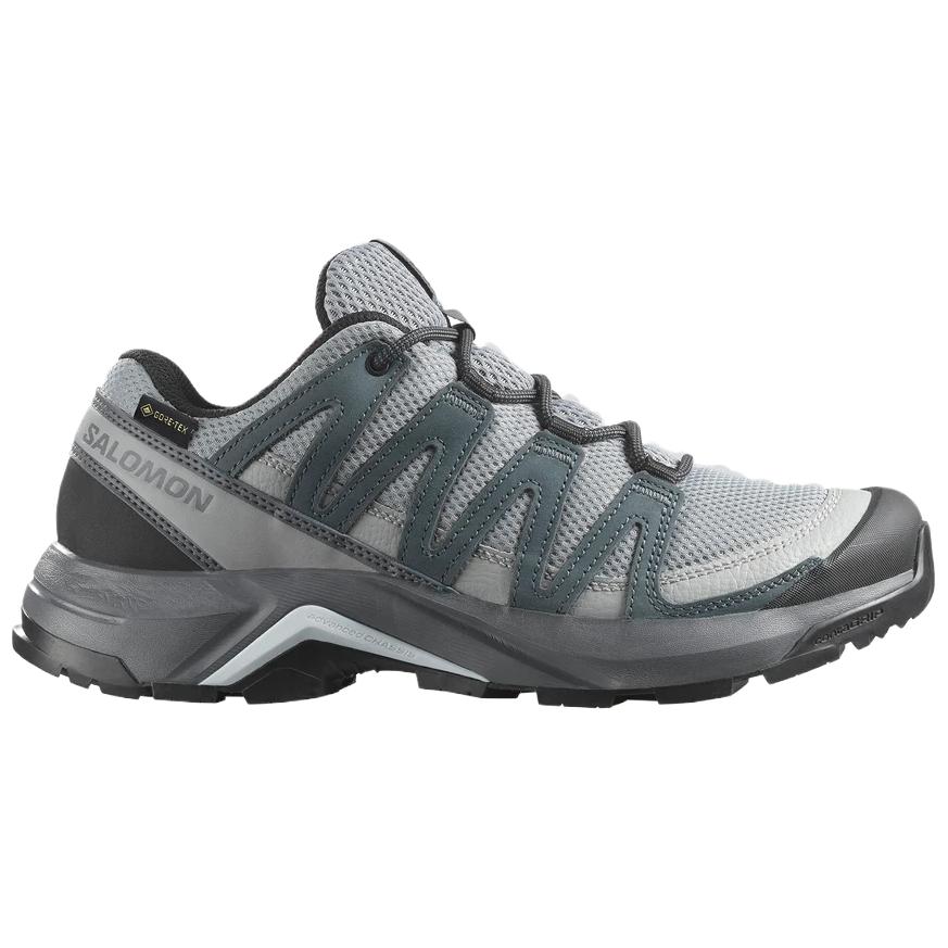 SALOMON X Adventure Abrasion Resistant Low top Mountaineering Shoes Women’s Gray
