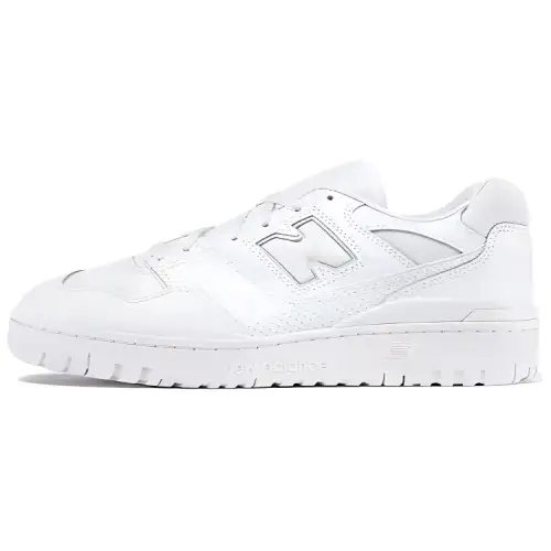 New Balance NB 550 Low top Vintage Basketball Shoes Men's White