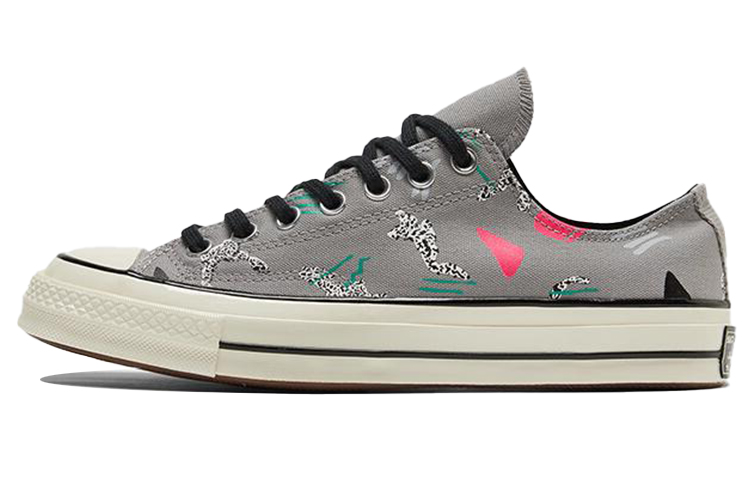 Chuck 70 Converse Low 'Archive Skate Print - Dolphin'