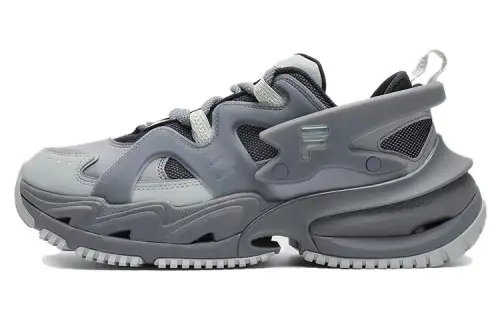 FILA Fusion Daddy Shoes 'Grey Black'