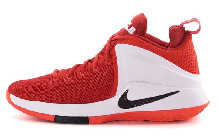 Мужские кроссовки Nike Witness 1 Zoom Witness EP (оранжево-белый) — фото 1