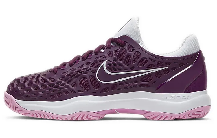 Nike Air Zoom Cage 3 Hc 'White Purple' Women's