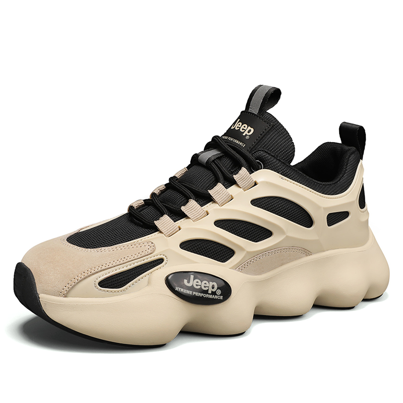 Jeep Low top Outdoor Shoes Men’s Beige