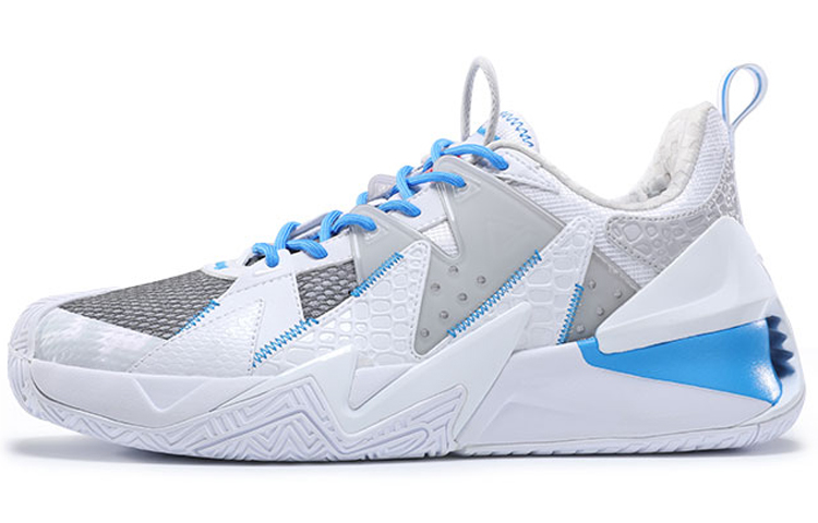 PEAK Power Collection Low top Performance Basketball Shoes Men’s Healthy Teeth White