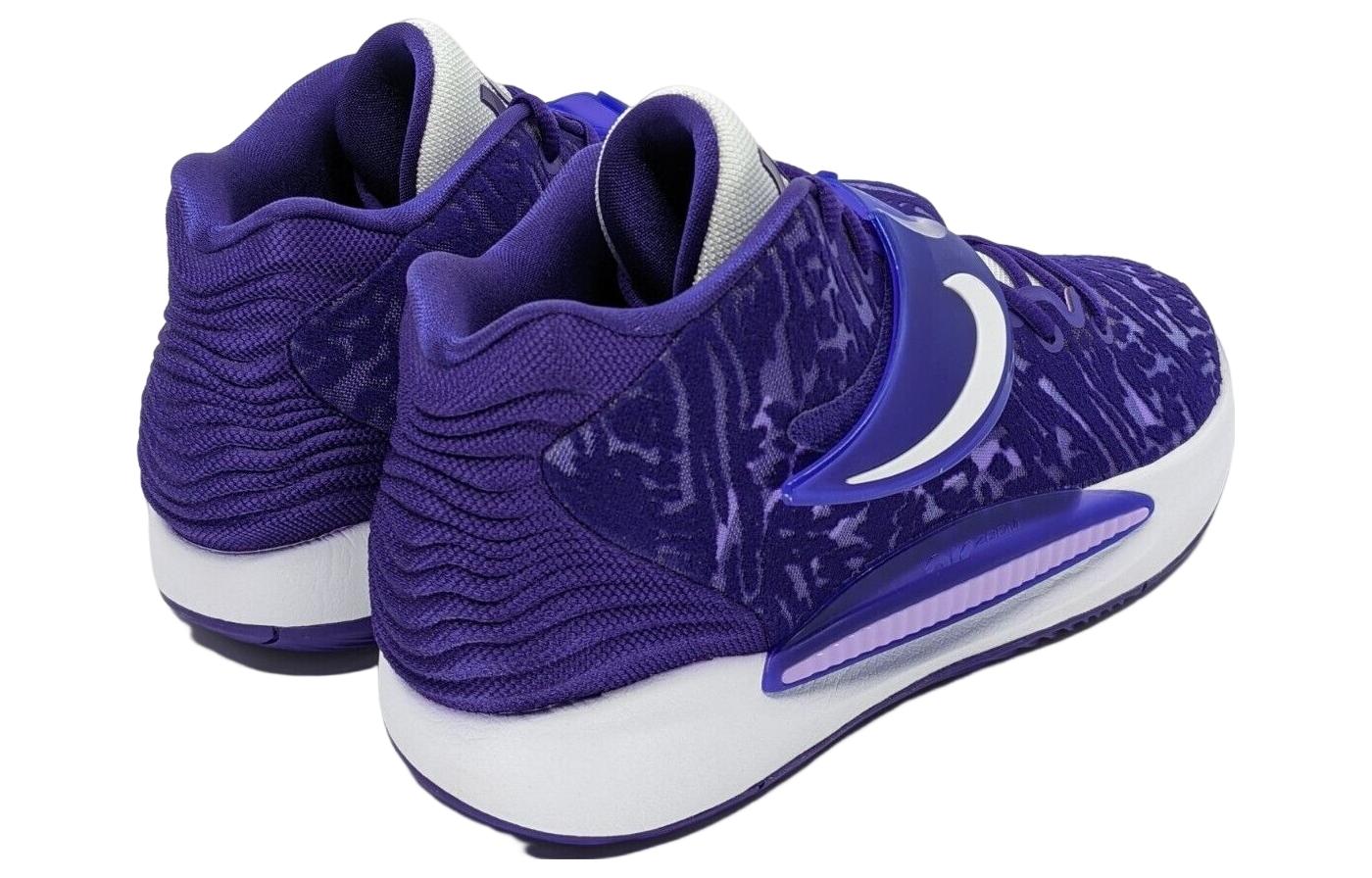 Мужские кроссовки Nike KD 14 (фиолетовые) — фото 5