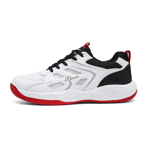 Warrior daily training sneakers, fashionable and versatile, classic and comfortable, wear-resistant, breathable and rebound, low-top badminton shoes, men's style