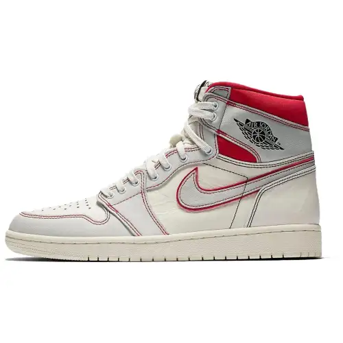 Jordan 1 Retro High 'Phantom Gym Red'