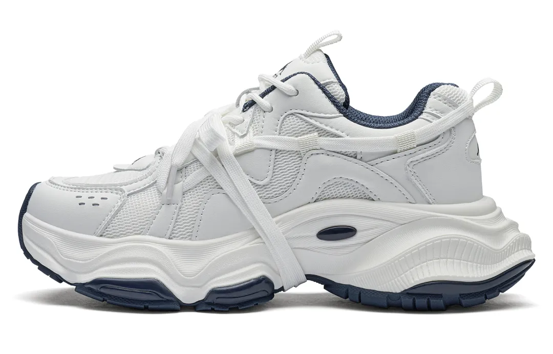Kappa Millennium Back to Back Low top Chunky Sneakers Women's White/Blue