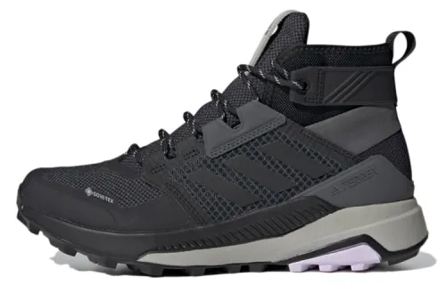Adidas Terrex Trailmaker Mid Gtx Dark Gray Black Purple Women's