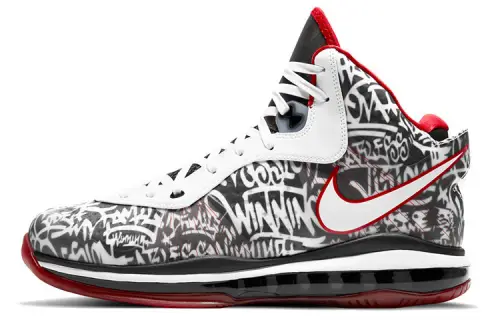 Nike LeBron 8 Graffiti
