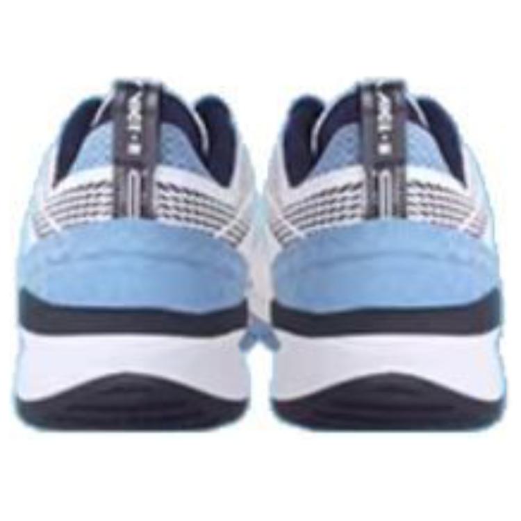 VICTOR Versatile Cushioning, Wear Resistant Low top Badminton Shoes Unisex White Blue