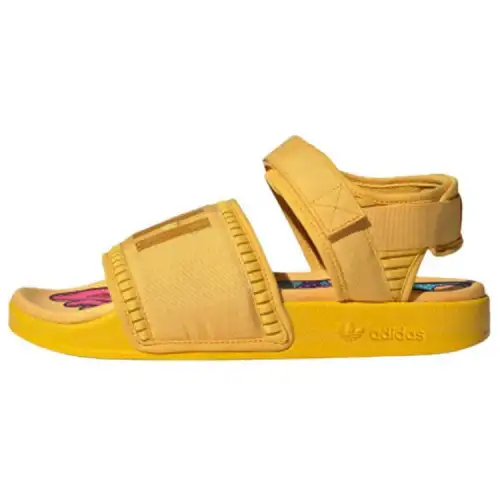 Adilette Pharrell x Adilette Adidas Originals 2.0 Sandal 'Bold Gold'