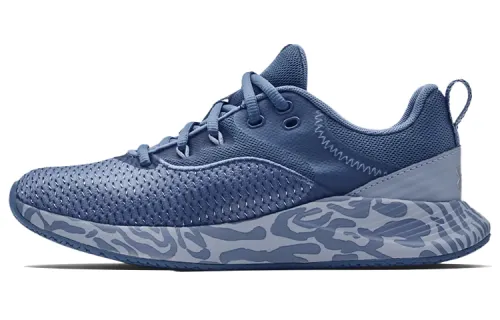 Under Armour Charged Breathe 3 Training Shoes Women's Low Top Mineral Blue/Metal Gold