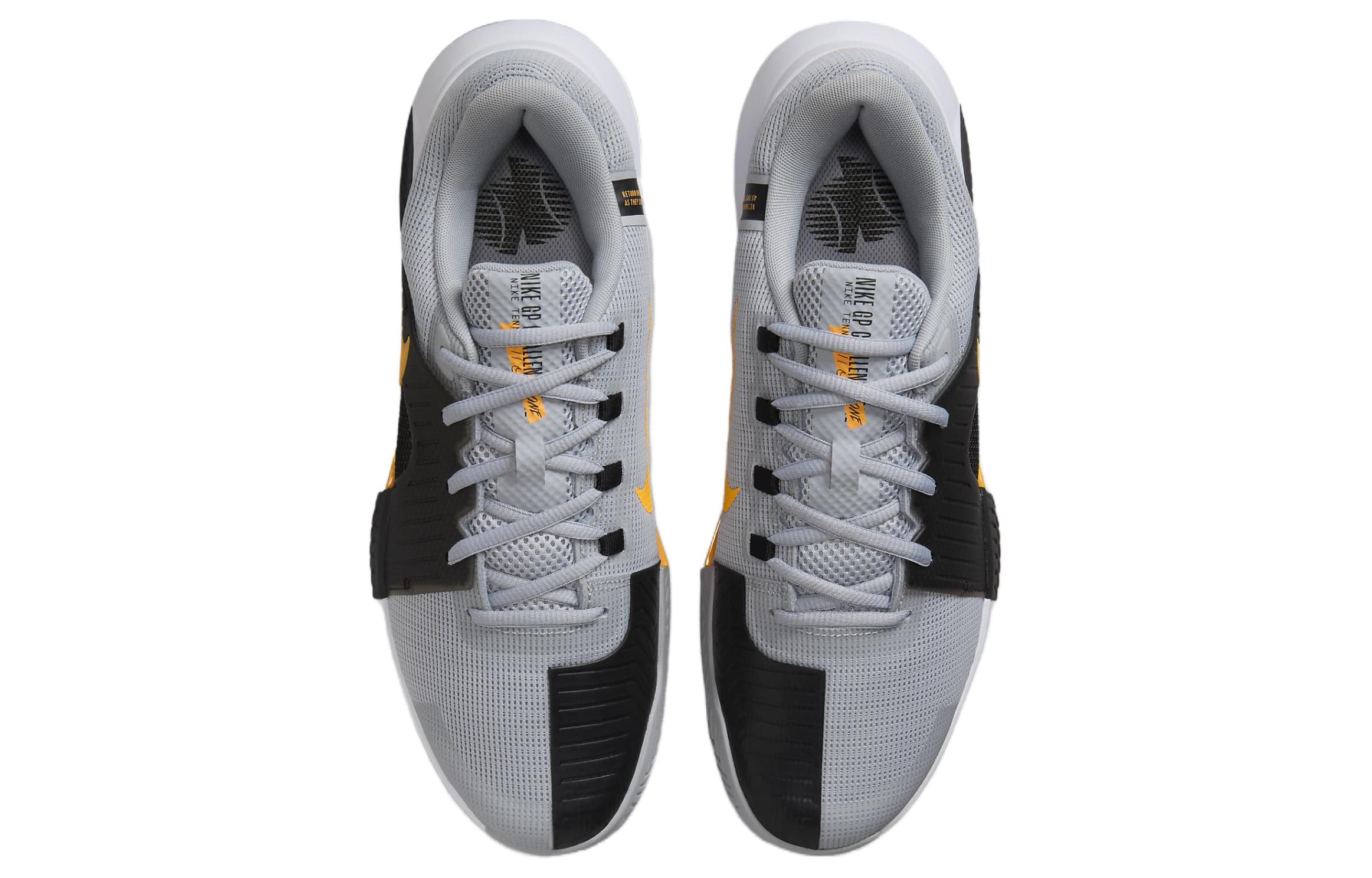 Nike Zoom Gp Challenge 1 Hc Wolf Grey Black White Laser Orange