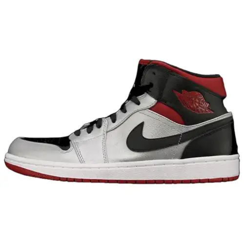 Jordan Air Jordan 1 Vintage Basketball Shoes Men's Gray