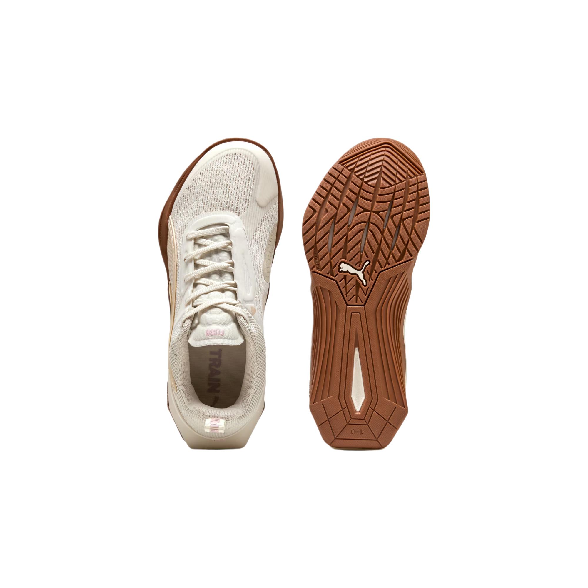 PUMA Fuse 3.0 Textile, Synthetic Leather Low top Training Shoes Women’s Warm White