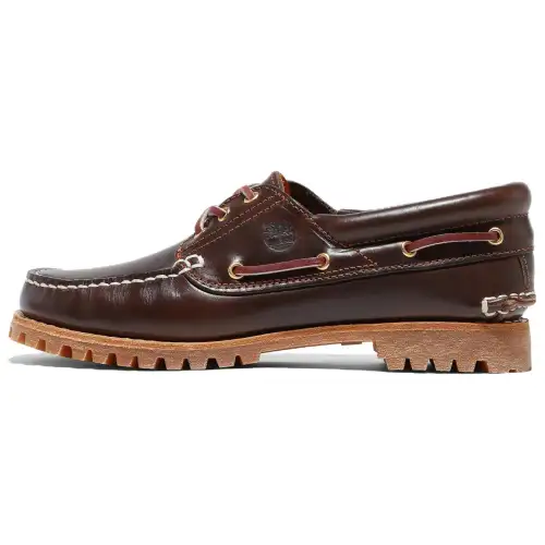 Timberland Noreen leather boat shoes Women's