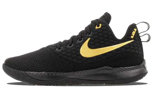 Nike LeBron Witness Iii Black Gold