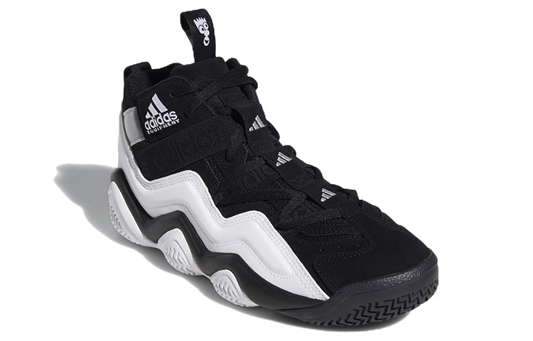 Top Ten 2000 Adidas ‘Black White’