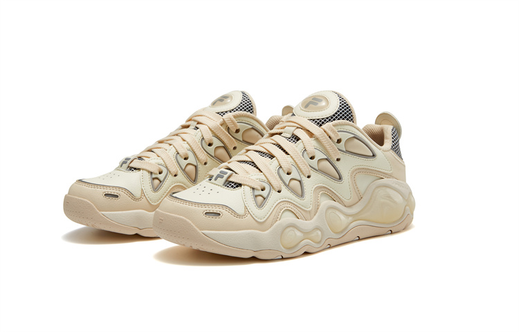 FILA FUSION X MitchellNess Vertical ‘White Pink’ Women’s