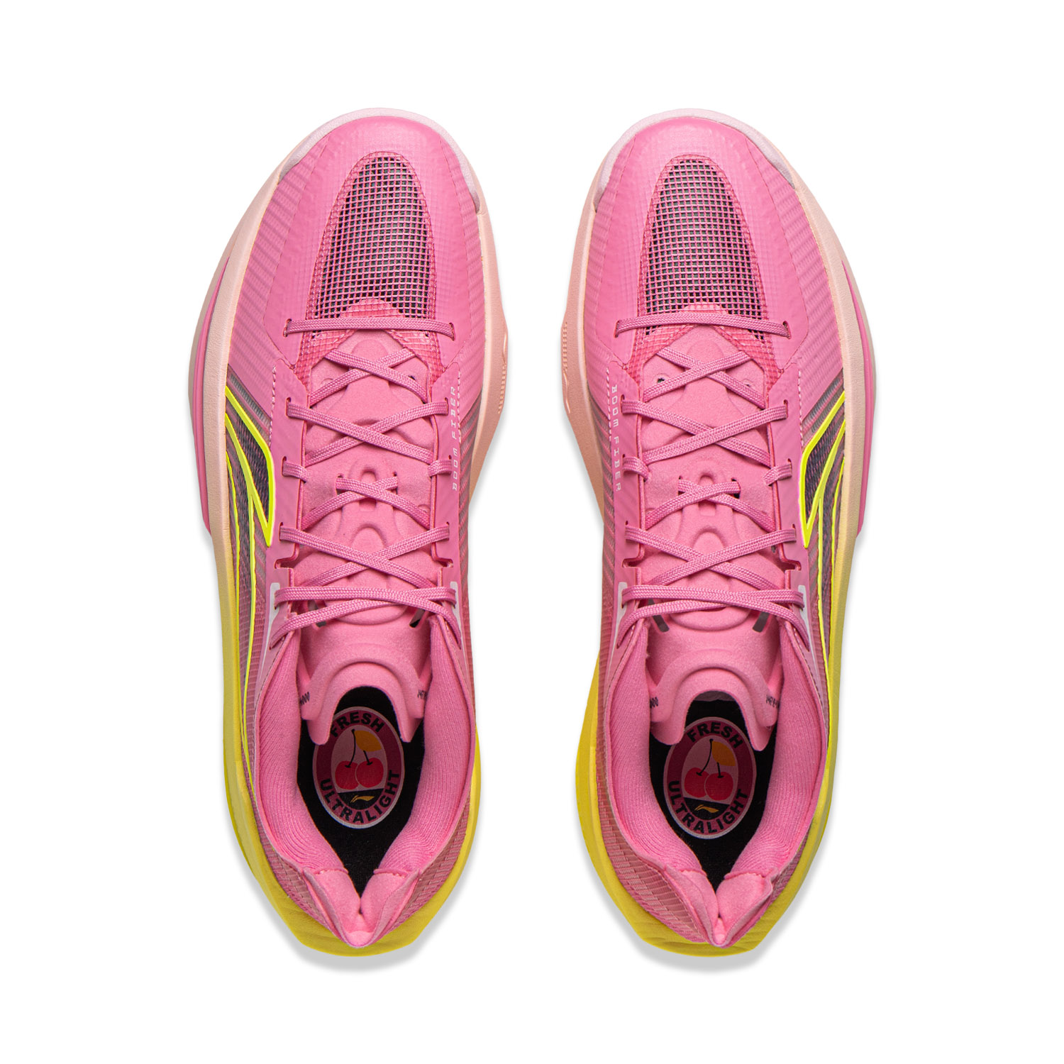 Li Ning ULTRALIGHT Low top Basketball Shoes Men’s Pink