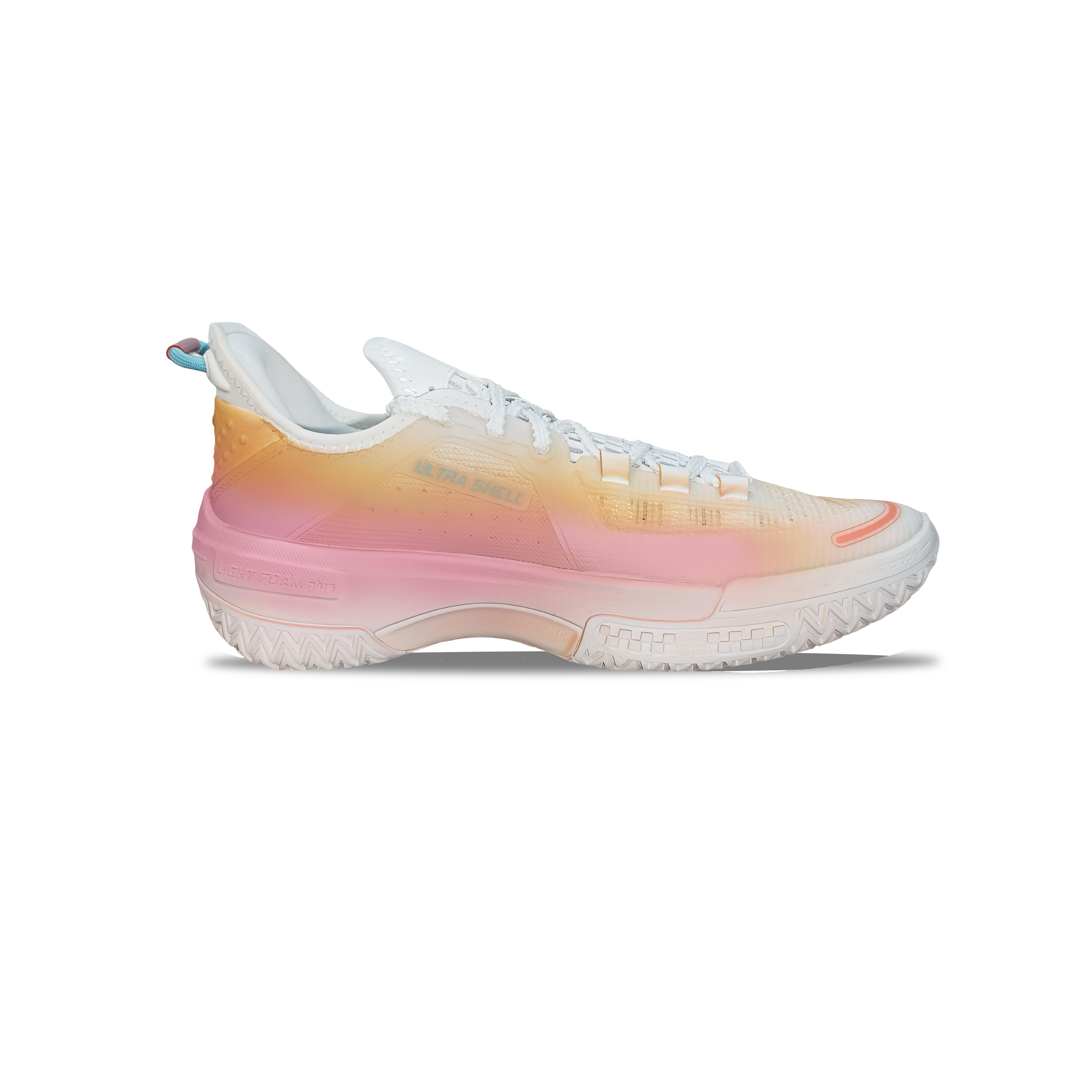 Li Ning Support Rebound Low top Basketball Shoes Men’s Orange