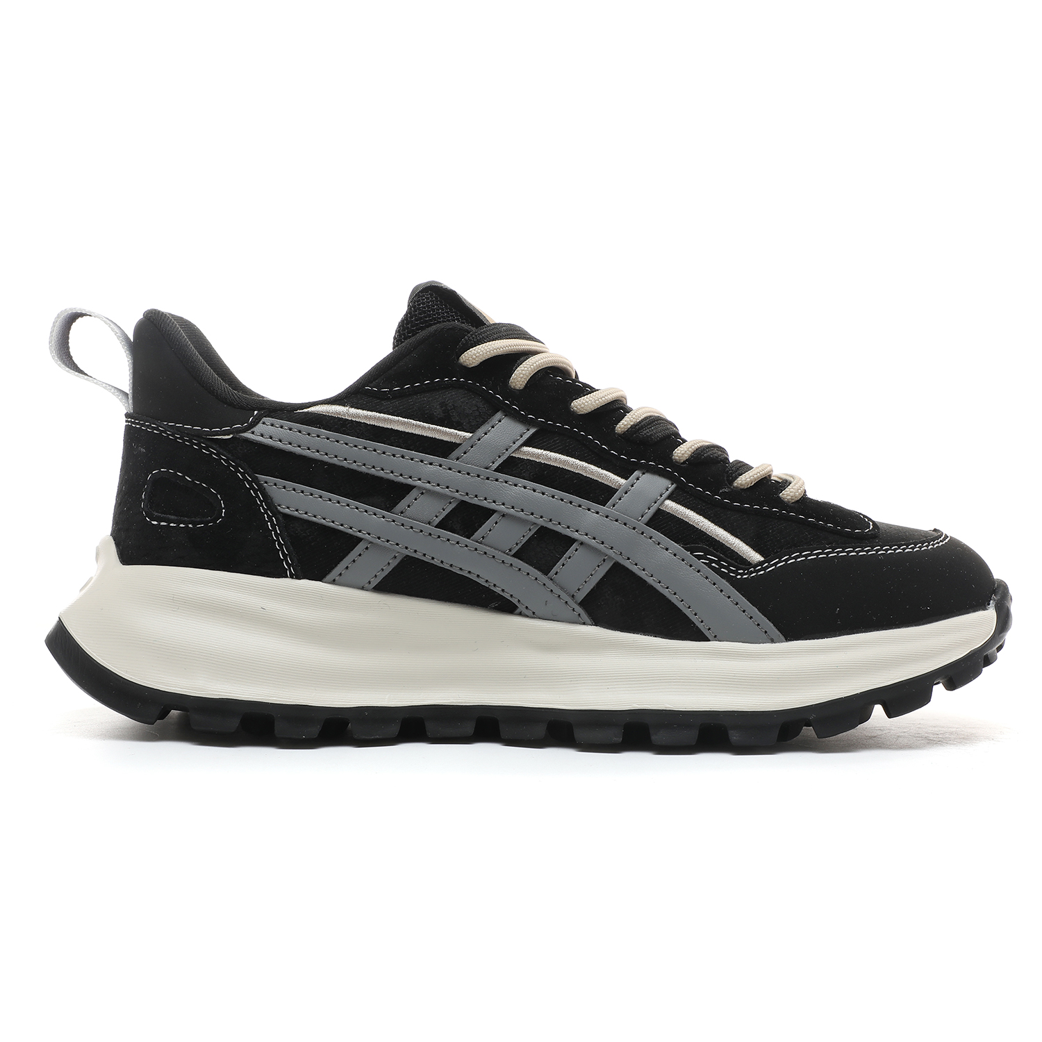 CEDAR HAN Low top Training Shoes Unisex Black Gray