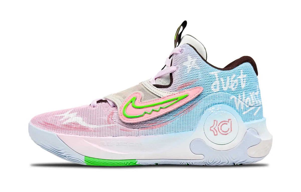 Nike KD Trey 5 X Abrasion Resistant Abrasion Resistant Low top Basketball Shoes Men's Sky Blue