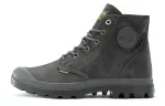 Palladium Pampa Slip Resistant, Abrasion Resistant, Breathable, Waterproof Cushioning High top Canvas Shoes Unisex