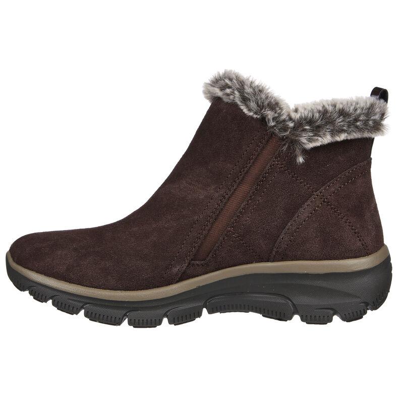 Skechers Relaxed Fit ® Easy Going High Zip Ankle Boots Women's Brown