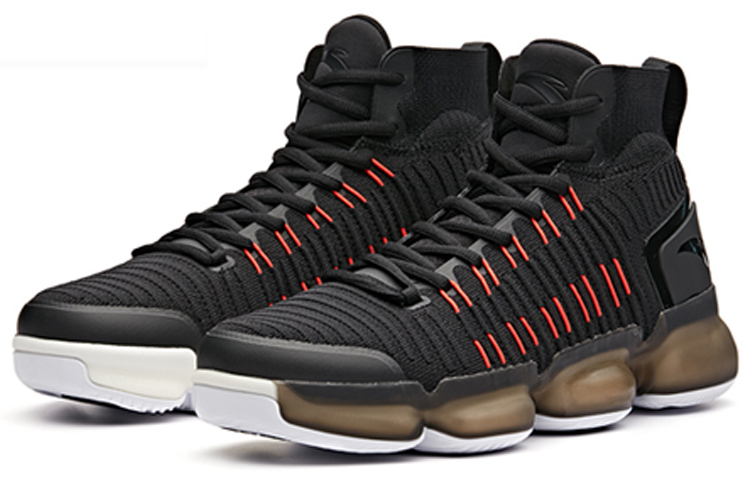Anta Cushioning Slip Resistant High top Basketball Shoes Men’s