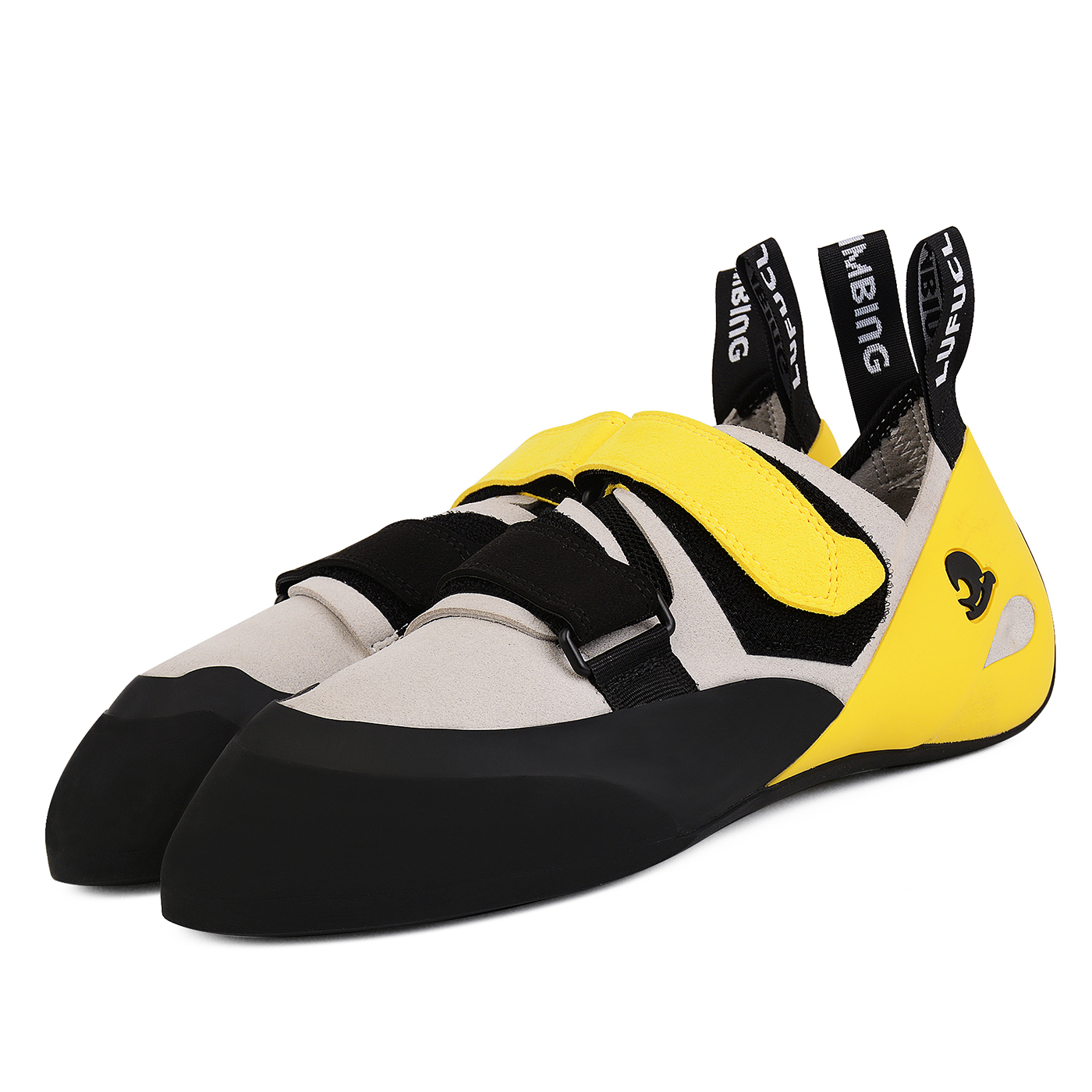 LUFU Low top Rock Climbing Shoes Unisex Gray