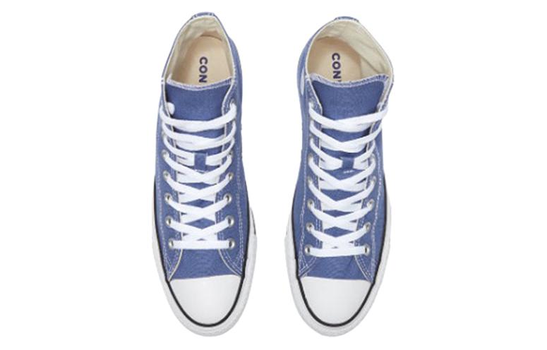 Кеды Converse Chuck Taylor All Star (синие) — Синий — фото 4